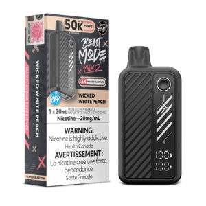 Flavour Beast Beast Mode *MAX3* - Wicked White Peach